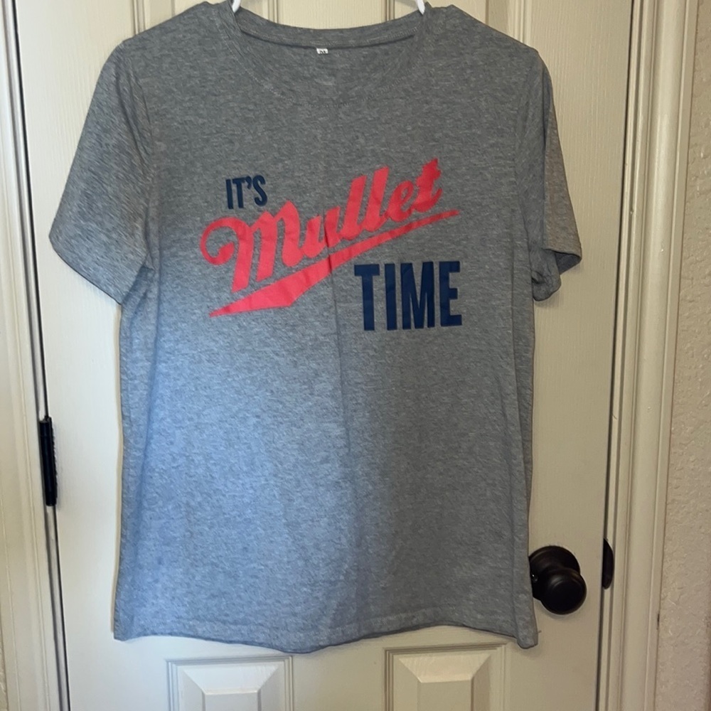 It’s Mullet Time tee medium